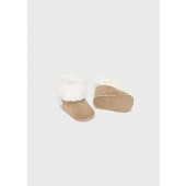 Ghete crem baiat cu blanita nou-nascut MAYORAL 9965 MY-GHE101F